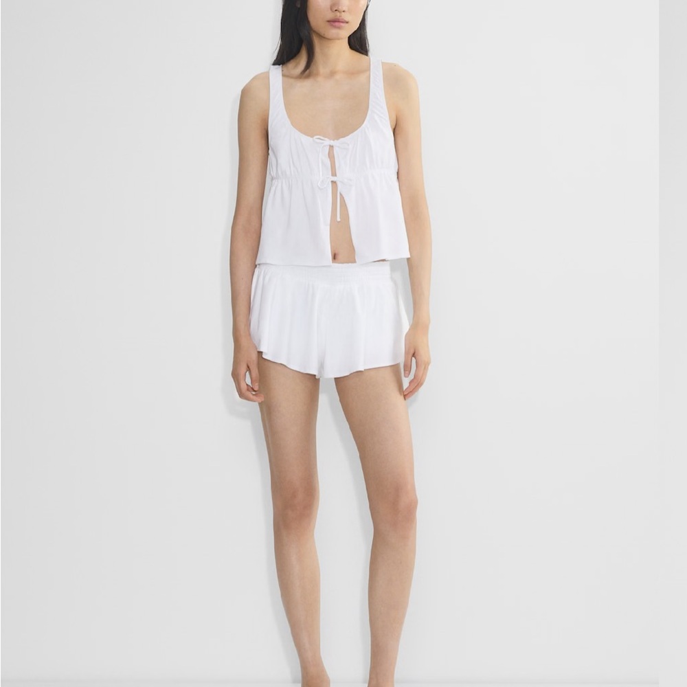 Aritzia Cottonwhisk Cannoli top
